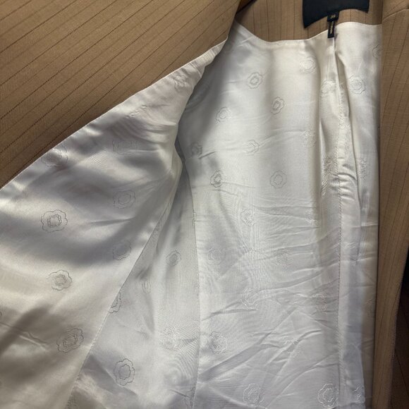 Maje Striped Suit Jacket and Pants - Picture 15 of 16